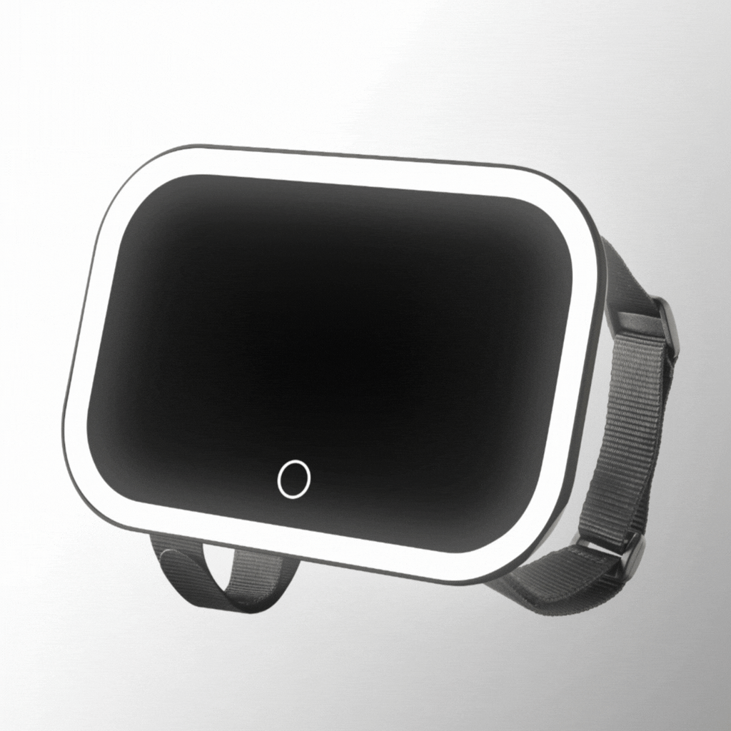 Juni 2 Lighted Car Visor Mirror